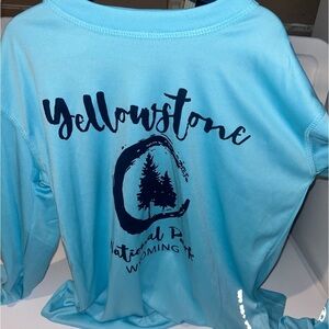 Size small Yellowstone Banana Boat UPF 50 Long Sleeve Performance Tshirt